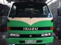 Isuzu elf NKR 14 feet dropside 4BE1 engine-3