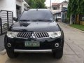 2011 series mitsubishi montero gls sport automatic.-0