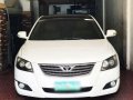 2008 Toyota Camry 2.4V AT Pearl White Loaded (2009 2010 Accord Altis)-0