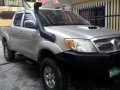 toyota HILUX G 4X4 2007 not ranger strada dmax-7