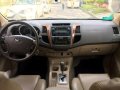 2010 Toyota Fortuner G 2.7VVTI 4x2 AT Gas-5