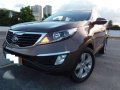 Top of the Line Kia Sportage EX AT 2F4U-0