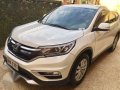 2016 Honda CRV 4x2 Automatic alt to 2015-0