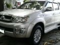 Toyota Hilux G 2010 Model Diesel Navarra strada dmax ranger-0