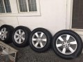 Nissan armada Pull out rims 20 with NEW Nitto terra grappler 305 55 20-0