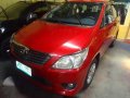 2014 Toyota Innova J MT DSL Red Mica-2