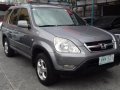 2004 Honda CR-V 4WD 2.0L AT Gasoline-4