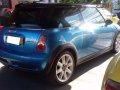 2003 Mini Cooper S MT Blue-9