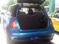 2003 Mini Cooper S MT Blue-8