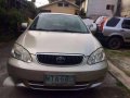 Toyota Corolla Altis G 1.8 2001 Manual Transmission-0