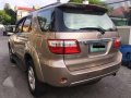 2010 Toyota Fortuner G 2.7VVTI 4x2 AT Gas-4