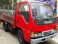 Isuzu Elf Dropside stainless with POWER LIFTER 10 ft. Single tire GIGA-3