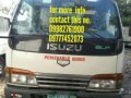 Isuzu elf GIGA reefer van 4hg1-0