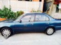 Toyota Corolla GLI Manual 1995 Blue-0