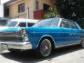 1966 Ford Galaxie 500 MT Blue For Sale-0