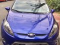 Ford Fiesta S 2012 Blue For Sale-2