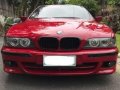 2003 BMW 525i E39 Msport Red For Sale-0