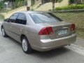 Honda Civic VTI-S Dimension 2001 Model-2