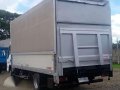 4HJ1 Isuzu Elf Canvass Cloth Wingvan with Power Lifter 16pt5ft Japan-5