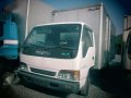Isuzu Elf Aluminum Closed Van Truck (1146 #4)-1