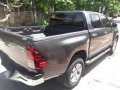 2017 Toyota Hilux 2.4G Gray Automatic -4