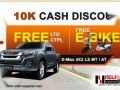 2017 Isuzu D-max Pick-up Ls At # Mt-0