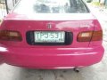 Honda ESI 1994 Vtec AT Pink For Sale-1