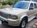 For sale 2006 Ford Everest 4X2-0