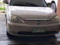 Honda Civic VTI Manual 2001 Beige For Sale-0