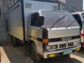 Isuzu Elf Aluminum Close van 14ft 6 Wheeler -0