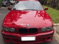 2003 BMW 525i E39 Msport Red For Sale-1