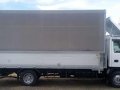 4HJ1 Isuzu Elf Canvass Cloth Wingvan with Power Lifter 16pt5ft Japan-4