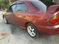 MAZDA 323 Model 1996 Red For Sale-3