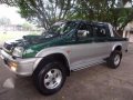 2001 Mitsubishi Strada L200 TDIC 4x4 -0