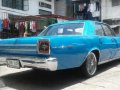 1966 Ford Galaxie 500 MT Blue For Sale-2