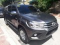 2017 Toyota Hilux 2.4G Gray Automatic -5