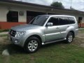 Mitsubishi Pajero 2014 GLS Silver For Sale-0