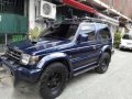Mitsubishi pajero 3door 4x4-4