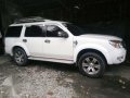 Ford Everest 2010 White MT For Sale-0