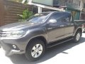 2017 Toyota Hilux 2.4G Gray Automatic -7