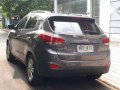 Hyundai Tucson Theta II 2010 Gray -3