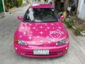 Honda ESI 1994 Vtec AT Pink For Sale-0