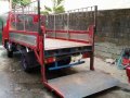 Isuzu Elf Dropside stainless with POWER LIFTER 10 ft. Single tire GIGA-0