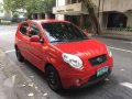 2010 Kia Picanto Red MT Gas For Sale-1