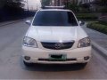 Mazda Tribute 2006 SUV White For Sale-3