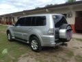 Mitsubishi Pajero 2014 GLS Silver For Sale-4