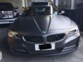2014 BMW Z4 Matte Gray-2