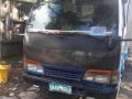 Isuzu elf GIGA reefer van 4hg1-1