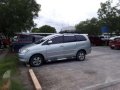 Toyota Innova G 2007 Silver AT For Sale-1