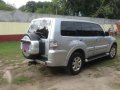 Mitsubishi Pajero 2014 GLS Silver For Sale-3